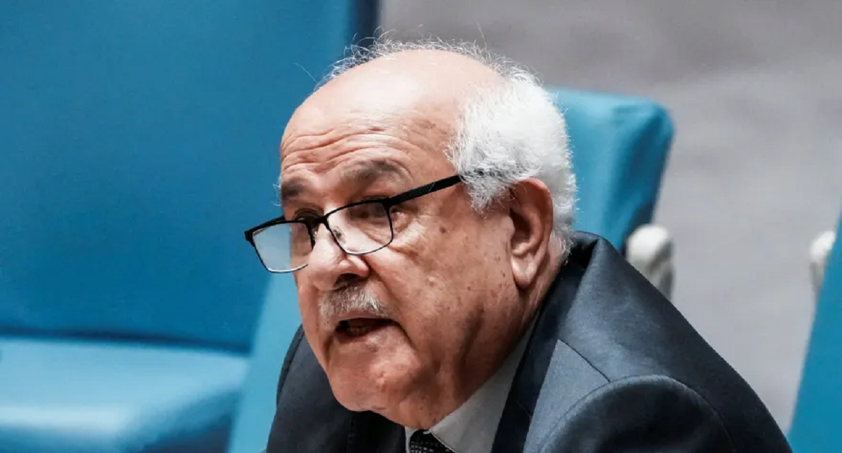انسحاب رياض منصور من الترشح لمنصب نائب رئيس الجمعية العامة للأمم المتحدة بعد ضغوط أمريكية